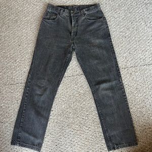 Womens Gap Vintage Black Jeans